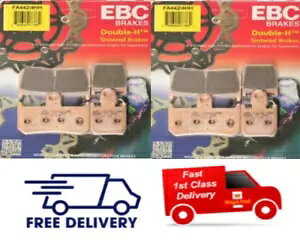 }n YZF R1 2007-2014 EBC ČtgfBXNu[Lpbh FA442/4HH X2 ɓKB FITS YAMAHA YZF R1 2007-2014 EBC Sintered FRONT Disc Brake Pads FA442/4HH X2