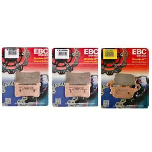 �z���_ CB 1100 RS 2018 EBC �Č��t�����g & ���A�f�B�X�N�u���[�L�p�b�h�ɓK�� FITS Honda CB 1100 RS 2018 EBC Sintered FRONT & REAR Disc Brake Pads �y���s�A���i�z