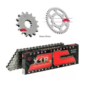 KAWASAKI VN800 ht^[ 1999 - 2006 JT X O `F[ tg A XvPbg ZbgɓK Fits KAWASAKI VN800 DRIFTER 1999 - 2006 JT X-RING CHAIN FRONT REAR SPROCKET SET