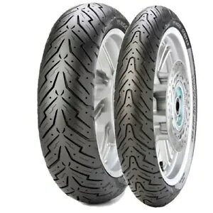 アプリリア 250 レオナルド 1999 ピレリ エンジェル スクーター フロント & リアタイヤセットに適合 FITS APRILIA 250 Leonardo 1999 PIRELLI ANGEL SCOOTER FRONT & REAR TYRE SET
