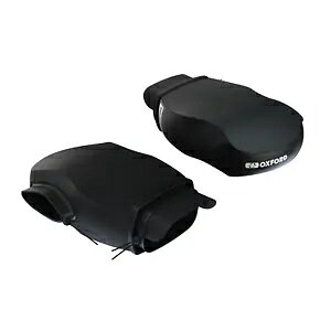 �I�b�N�X�t�H�[�h �R�~���[�^�[ �I�[�g�o�C �}�t �h���l�I�v���� �t���[�X���n - OX391 Oxford Commuter Motorcycle Muffs Water Resistant Neoprene Fleece Lined - OX391