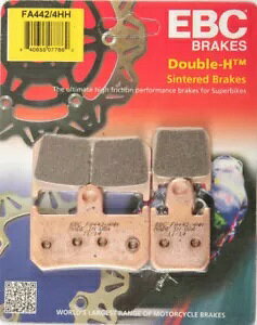 EBC Ču[Lpbhpbhtg܂͉E}n YZF-R1 YZFR1 07 08 09 EBC SINTERED BRAKE PADS PAD FRONT LEFT OR RIGHT YAMAHA YZF-R1 YZFR1 07 08 09