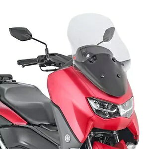 KAPPA NAEBhXN[ }n Nmax 125 155 2021 - 2024 tBbeBOLbgɓK KAPPA Clear wind screen Fits Yamaha Nmax 125 155 2021 - 2024 FREE Fitting Kit
