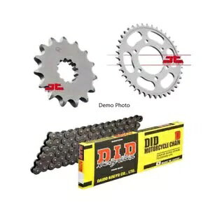XYL RV125 K7 - K9 o o 2007 - 2016 JT / DID D `F[ XvPbg Lbg ZbgɓKB FITS SUZUKI RV125 K7 - K9 VAN VAN 2007 - 2016 JT / DID D CHAIN SPROCKET KIT SET