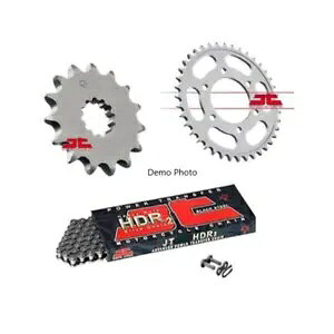 z_ CB125 R 2018 -2020 JT wr[f[eB[`F[ƃtg/AXvPbgZbgɓK Fits HONDA CB125 R 2018 -2020 JT HEAVY DUTY CHAIN AND FRONT / REAR SPROCKET SET