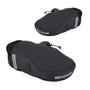OXFORD COURIER I[goCoCNnho[}tT[}hVi OXFORD COURIER Motorcycle Bike Handlebar Muffs Thermal Waterproof New