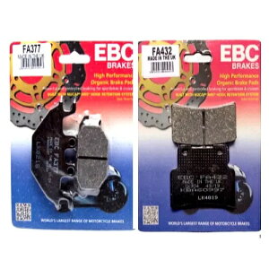 }n YZFR 125 2014-2018 EBC I[KjbNtg & AfBXNu[LpbhɓKB FITS YAMAHA YZFR 125 2014-2018 EBC Organic FRONT & REAR Disc Brake Pads