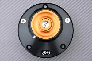 IW NCbN [X K\ Lbv + L[ }n RDLC 500 1984-1988 Orange Quick Release Petrol Cap + Key YAMAHA RDLC 500 1984-1988