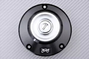 �t���[�G�����b�h �t�@�X�g�J���[�`�^��+�L�[ �z���_ VFR1200X�N���X�c�A���[ 12-2018- Fuel lid fast color titanium + key Honda VFR 1200 X crosstourer 12-2018-