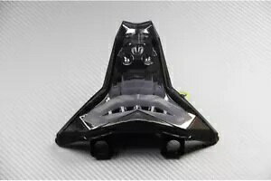X[NA LED e[Cg + ECJ[ KAWASAKI ZX10R ZX-10R ZX10-R 2016-2020 Smoke Rear LED Tail light + Turn Signals KAWASAKI ZX10R ZX-10R ZX10-R 2016-2020
