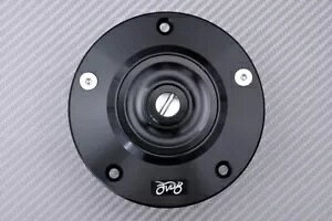 ubN NCbN [X K\ Lbv + L[ SUZUKI GSX-8S 800 2023-2024 Black Quick Release Petrol Cap + Key SUZUKI GSX-8S 800 2023-2024