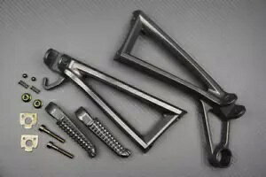 AtbgXgVXe Vo[tbgXgyA }n YZF R6 YZF-R6 RJ09 2005- Rear footrest system silver footrests pair YAMAHA YZF R6 YZF-R6 RJ09 2005-