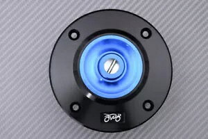 �t���[�G�����b�h �t�@�X�g�J���[ �u���[+�L�[ SUZUKI GSXR 750 SRAD GSX-R 1996-1999- Fuel lid fast color blue + key SUZUKI GSXR 750 SRAD GSX-R 1996-1999- �y���s�A���i�z