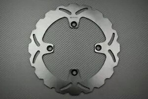 ���A�Œ�\���b�h�E�F�[�u�u���[�L�f�B�X�N 256 mm �z���_ CRF 1100 L SADVENTURE S 2020-2021 Rear Fixed Solid Wave Brake Disc 256 mm HONDA CRF 1100 L SADVENTURE S 2020-2021