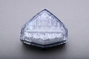 LED ブレーキライト/テールライト プラグアンドプレイ クリア ホンダ CBR 600 F PC41 2011-2013- LED brake light / taillight plug & play clear Honda CBR 600 F PC41 2011-2013-