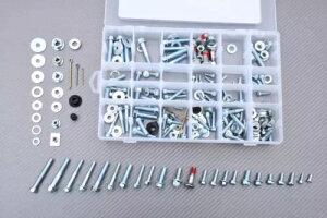 ユニバーサルビッグボルトネジキット BETA EVO 300 / 186 個 Universal Big Bolts Screws Kit BETA EVO 300 / 186 Pcs