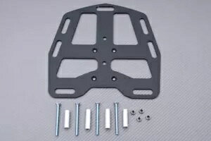 gbvP[XLAוv[gAbN}n WR 250 R WR250R 2008-2016 Top Case Carrier Luggage Plate Rear Rack YAMAHA WR 250 R WR250R 2008-2016