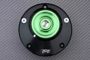 O[ NCbN [X K\ Lbv + L[ }n XSR 125 RE44 2021-2024 Green Quick Release Petrol Cap + Key YAMAHA XSR 125 RE44 2021-2024