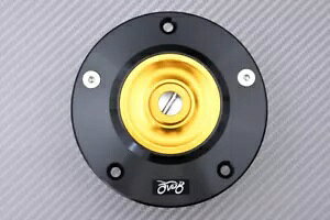 S[h NCbN [X K\ Lbv + L[ SUZUKI V-STROM 650 / XT 2017-2024 Gold Quick Release Petrol Cap + Key SUZUKI V-STROM 650 / XT 2017-2024