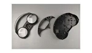 Xs[h[^[/vP[XJo[ KAWASAKI ZZR 1400 ZZR1400 / ZX14R ZXT40 2006-2011 Speedometer / Clock Case Cover KAWASAKI ZZR 1400 ZZR1400 / ZX14R ZXT40 2006-2011