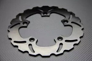 ���A�Œ�/�\���b�h�E�F�[�u �u���[�L �f�B�X�N 240 mm �X�Y�L GSF1200 A-K6 2006-2013 Rear Fixed / Solid Wave Brake Disc 240 mm SUZUKI GSF1200 A-K6 2006-2013