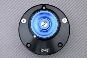 �u���[ �N�C�b�N �����[�X �K�\���� �L���b�v + �L�[ ���}�n MT-01 1700 / MT0S 2004-2012 Blue Quick Release Petrol Cap + Key YAMAHA MT-01 1700 / MT0S 2004-2012 �y���s�A���i�z