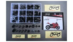 �g�����l�W�⑫�Z�b�g �`�^�� DUCATI PANIGALE 959 2015-2019- Trim screws supplementary set titanium DUCATI PANIGALE 959 2015-2019- �y���s�A���i�z