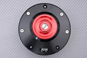 bh NCbN [X K\ Lbv + L[ z_ VTR 1000 SP1 SC45 2000-2001 Red Quick Release Petrol Cap + Key HONDA VTR 1000 SP1 SC45 2000-2001