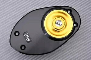 �S�[���h �N�C�b�N �����[�X �K�\���� �L���b�v + �L�[ DUCATI MULTISTRADA 620 IE/DARK 2005-2011 Gold Quick Release Petrol Cap + Key DUCATI MULTISTRADA 620 IE/DARK 2005-2011