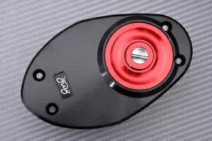 bh NCbN [X K\ Lbv + L[ DUCATI MULTISTRADA 620 IE/ _[N 2005-2011 Red Quick Release Petrol Cap + Key DUCATI MULTISTRADA 620 IE/ DARK 2005-2011