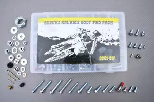 �L�b�g ��l�W�Z�b�g SUZUKI RMZ 250 RM-Z 2016-2018 / 206 PCS- Kit large screw set SUZUKI RMZ 250 RM-Z 2016-2018 / 206 PCS- �y���s�A���i�z