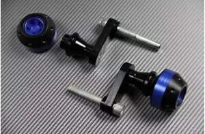 pbh/ی샍[[ J[ u[ z_ CBR 1000 RR 1000R SC57 2004-2005- Pads / protective rollers color blue Honda CBR 1000 RR 1000R SC57 2004-2005-