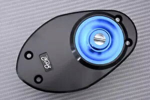 �u���[ �N�C�b�N �����[�X �K�\���� �L���b�v + �L�[ DUCATI MULTISTRADA 620 IE/DARK 2005-2011 Blue Quick Release Petrol Cap + Key DUCATI MULTISTRADA 620 IE/DARK 2005-2011