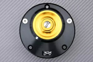 �S�[���h �N�C�b�N �����[�X �K�\���� �L���b�v + �L�[ ���}�n XJR 1300 / SP 1999-2016 Gold Quick Release Petrol Cap + Key YAMAHA XJR 1300 / SP 1999-2016