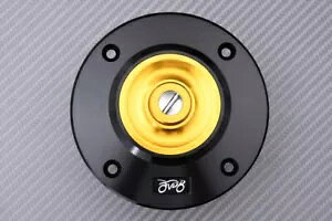 �S�[���h �N�C�b�N �����[�X �K�\���� �L���b�v + �L�[ SUZUKI GSX 1400 WVBN 2001-2007 Gold Quick Release Petrol Cap + Key SUZUKI GSX 1400 WVBN 2001-2007 �y���s�A���i�z