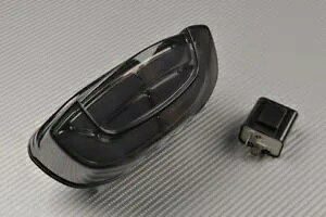 X[N LED e[Cg ECJ[t z_ CB 650 R CB650R CB-650R 2019 - 2022 Smoke LED Tail light with Turn Signals HONDA CB 650 R CB650R CB-650R 2019 - 2022