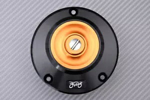 �t���[�G�����b�h �t�@�X�g�J���[ �I�����W+�L�[ �z���_ VFR1200X�N���X�c�A���[ 12-2018- Fuel lid fast color orange + key Honda VFR 1200 X crosstourer 12-2018-