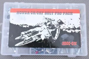 �r�b�O�{���g�l�W�L�b�g�z���_ QR 50 1983-1994 / 192 �� Big Bolts Screws Kit HONDA QR 50 1983-1994 / 192 Pcs �y���s�A���i�z