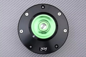 �O���[�� �N�C�b�N �����[�X �K�\���� �L���b�v + �L�[ �z���_ CBR 250RR MC22 91-1998 Green Quick Release Petrol Cap + Key HONDA CBR 250RR MC22 91-1998 �y���s�A���i�z