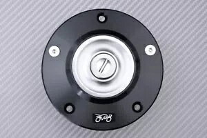 `^ NCbN [X K\ Lbv + L[ SUZUKI GSX-S 1000 GX 2024-X Titanium Quick Release Petrol Cap + Key SUZUKI GSX-S 1000 GX 2024-X