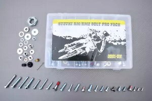 �r�b�O�{���g�l�W�L�b�g SUZUKI RM 250 2008 / 187 �� Big Bolts Screws Kit SUZUKI RM 250 2008 / 187 Pcs �y���s�A���i�z