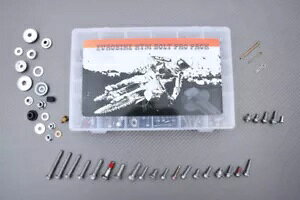 �r�b�O�{���g�l�W�L�b�g KTM EXCF 450 EXC-F 2008-2011 / 210 �� Big Bolts Screws Kit KTM EXCF 450 EXC-F 2008-2011 / 210 Pcs �y���s�A���i�z