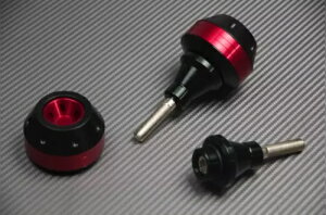 pbh/ی샍[[ J[ bh BMW F800R F 800R 2009-2014- Pads / protective rollers color red BMW F800R F 800R 2009-2014-