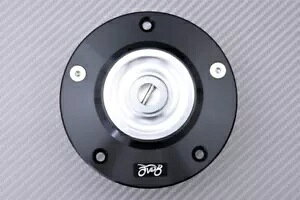 �A���~ �N�C�b�N �����[�X �K�\���� �L���b�v + �L�[ SUZUKI GSX-S 1000 GX 2024-X Alu Quick Release Petrol Cap + Key SUZUKI GSX-S 1000 GX 2024-X �y���s�A���i�z