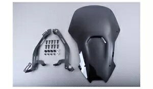 X[N EBhXN[/tgKX z_ AtJcC 1100 2020-2022 _uou Smoke Windscreen / Windshield HONDA AFRICA TWIN 1100 2020-2022 Double Bubble