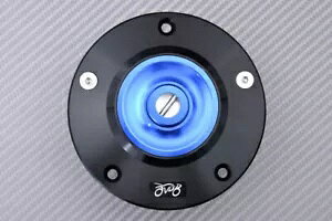 �t���[�G�����b�h �t�@�X�g�J���[ �u���[+�L�[ SUZUKI SV1000 S S SV1000S SVS 2003-2010- Fuel lid fast color blue + key SUZUKI SV 1000 S S SV1000S SVS 2003-2010- �y���s�A���i�z