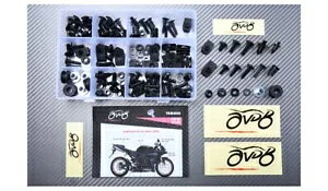 �g���� �X�N�����[ �⑫�L�b�g �R���v���[�g �u���b�N ���}�n YZF R1 YZF-R1 RN1...- Trim Screws Supplemental Kit Complete Black YAMAHA YZF R1 YZF-R1 RN1...- �y���s�A���i�z