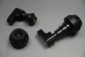 pbh/ی샍[[ J[ ubN z_ CB1300 SC54 2003-2015- Pads / protective rollers color black Honda CB 1300 SC54 2003-2015-