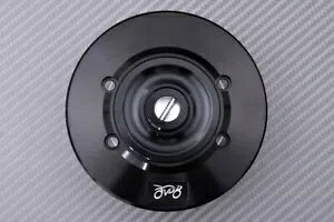 ubN NCbN [X K\ Lbv + L[ BMW S1000RR / HP4 2009-2018 Black Quick Release Petrol Cap + Key BMW S1000RR / HP4 2009-2018