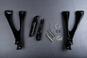 �u���b�N ���A �t�b�g���X�g �u���P�b�g & �y�O �z���_ CBR 1000 RR 1000RR SC77 2017-2019 Black Rear Foot rests Brackets & Pegs HONDA CBR 1000 RR 1000RR SC77 2017-2019 �y���s�A���i�z
